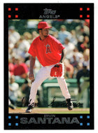 Ervin Santana - Los Angeles Angels (MLB Baseball Card) 2007 Topps # 33 Mint