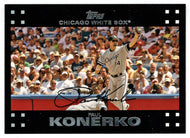 Paul Konerko - Chicago White Sox (MLB Baseball Card) 2007 Topps # 34 Mint