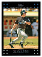 Gregg Zaun - Toronto Blue Jays (MLB Baseball Card) 2007 Topps # 36 Mint