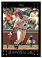 Tony Gwynn Jr. - Milwaukee Brewers (MLB Baseball Card) 2007 Topps # 37 Mint