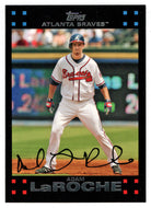 Adam LaRoche - Atlanta Braves (MLB Baseball Card) 2007 Topps # 38 Mint
