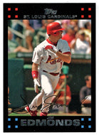 Jim Edmonds - St. Louis Cardinals (MLB Baseball Card) 2007 Topps # 39 Mint