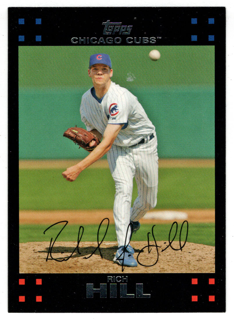 Rich Hill - Chicago Cubs (MLB Baseball Card) 2007 Topps # 41 Mint