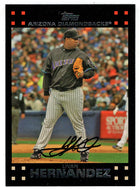 Livan Hernandez - Arizona Diamondbacks (MLB Baseball Card) 2007 Topps # 42 Mint