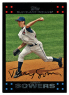 Jeremy Sowers - Cleveland Indians (MLB Baseball Card) 2007 Topps # 46 Mint