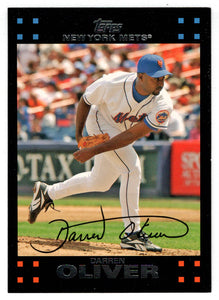 Darren Oliver - New York Mets (MLB Baseball Card) 2007 Topps # 48 Mint