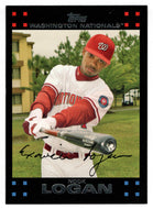 Nook Logan - Washington Nationals (MLB Baseball Card) 2007 Topps # 49 Mint