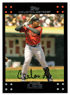 Carlos Lee - Houston Astros (MLB Baseball Card) 2007 Topps # 51 Mint