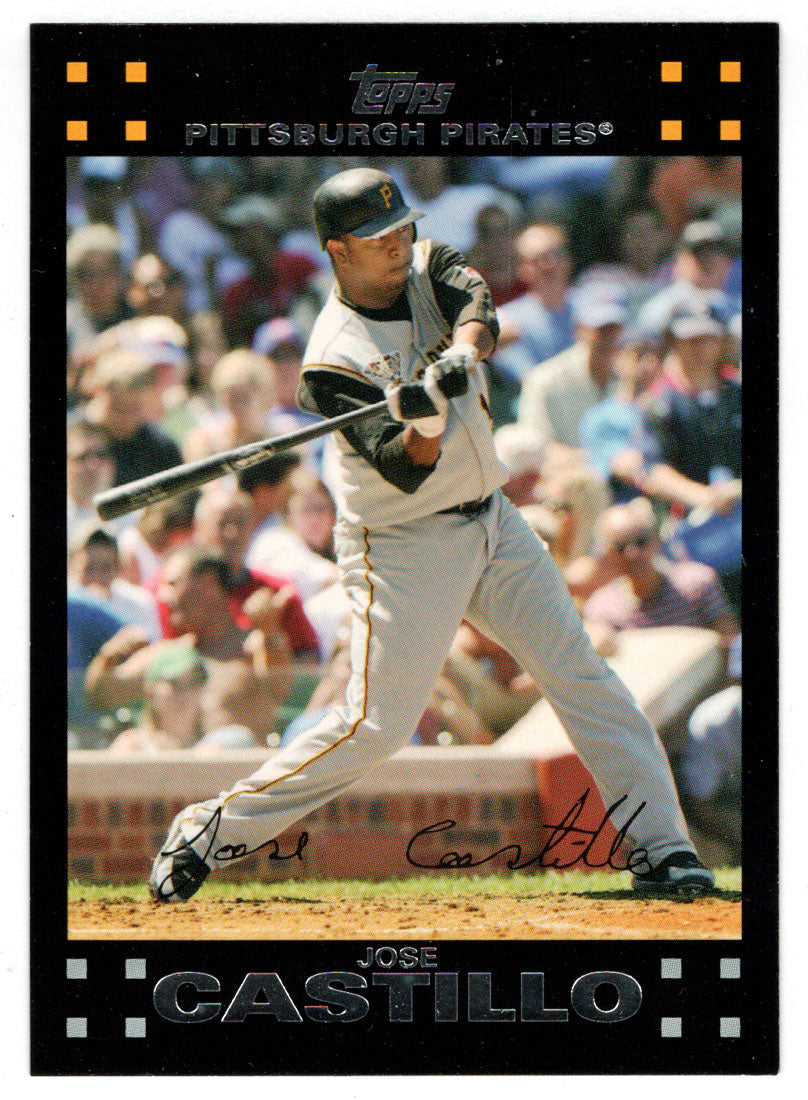 Jose Castillo - Pittsburgh Pirates (MLB Baseball Card) 2007 Topps # 52 Mint