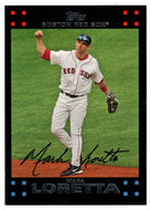 Mark Loretta - Boston Red Sox (MLB Baseball Card) 2007 Topps # 56 Mint