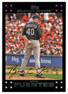 Brian Fuentes - Colorado Rockies (MLB Baseball Card) 2007 Topps # 57 Mint