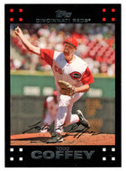 Todd Coffey - Cincinnati Reds (MLB Baseball Card) 2007 Topps # 58 Mint