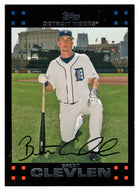 Brent Clevlen - Detroit Tigers (MLB Baseball Card) 2007 Topps # 59 Mint