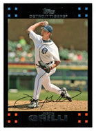 Jason Grilli - Detroit Tigers (MLB Baseball Card) 2007 Topps # 61 Mint