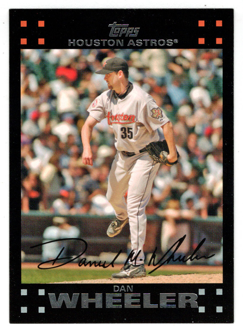 Dan Wheeler - Houston Astros (MLB Baseball Card) 2007 Topps # 62 Mint