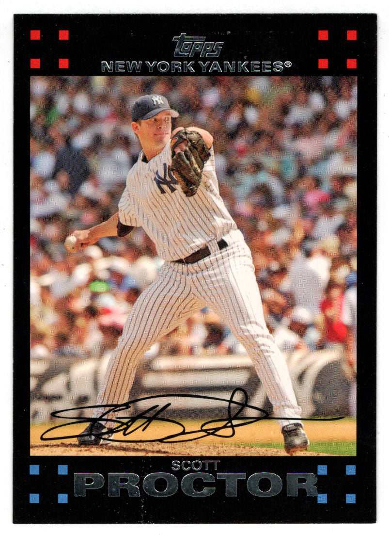 Scott Proctor - New York Yankees (MLB Baseball Card) 2007 Topps # 63 Mint