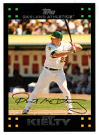 Bobby Kielty - Oakland Athletics (MLB Baseball Card) 2007 Topps # 64 Mint