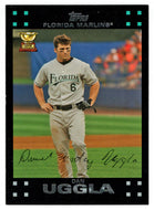 Dan Uggla - Florida Marlins (MLB Baseball Card) 2007 Topps # 65 Mint