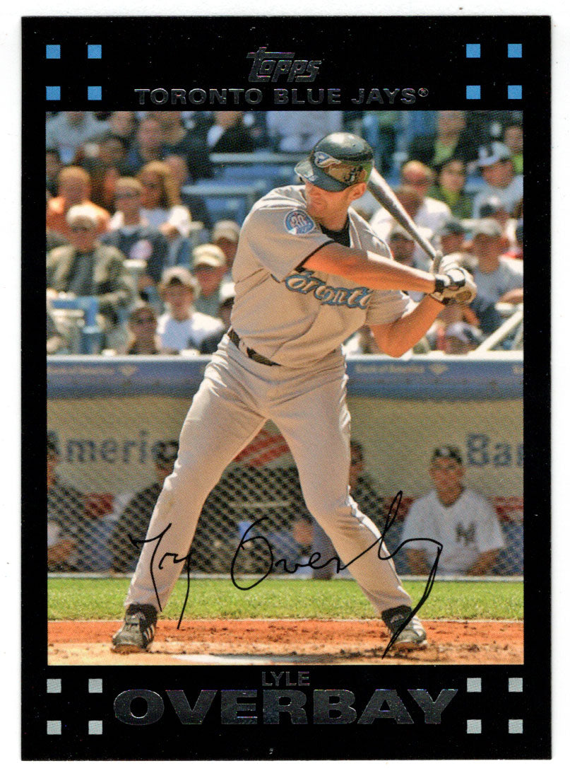 Lyle Overbay - Toronto Blue Jays (MLB Baseball Card) 2007 Topps # 66 Mint