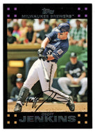 Geoff Jenkins - Milwaukee Brewers (MLB Baseball Card) 2007 Topps # 67 Mint