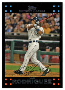 Ivan Rodriguez - Detroit Tigers (MLB Baseball Card) 2007 Topps # 70 Mint