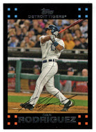 Ivan Rodriguez - Detroit Tigers (MLB Baseball Card) 2007 Topps # 70 Mint