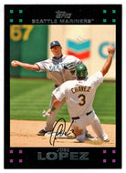 Jose Lopez - Seattle Mariners (MLB Baseball Card) 2007 Topps # 71 Mint