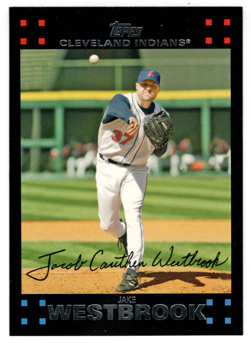 Jake Westbrook - Cleveland Indians (MLB Baseball Card) 2007 Topps # 72 Mint