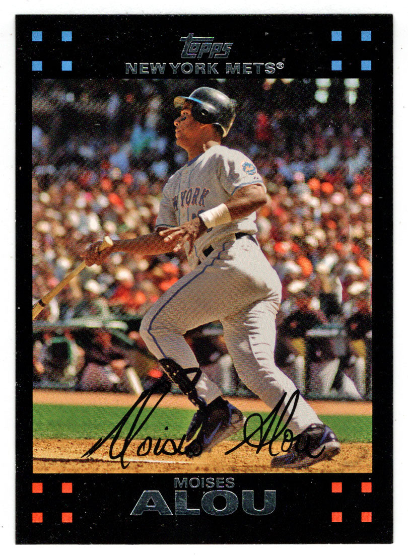 Moises Alou - New York Mets (MLB Baseball Card) 2007 Topps # 73 Mint