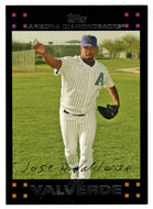 Jose Valverde - Arizona Diamondbacks (MLB Baseball Card) 2007 Topps # 74 Mint