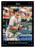 Austin Kearns - Washington Nationals (MLB Baseball Card) 2007 Topps # 77 Mint