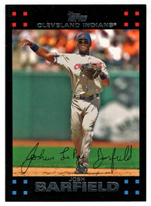 Josh Barfield - Cleveland Indians (MLB Baseball Card) 2007 Topps # 79 Mint