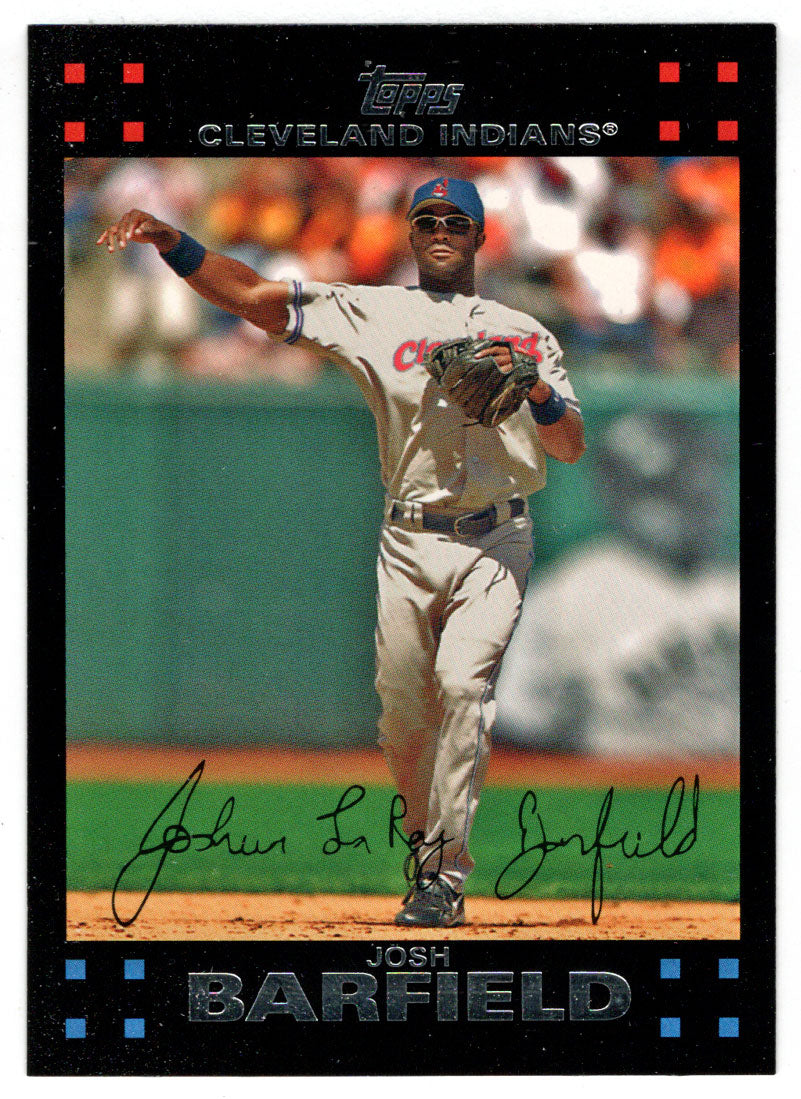 Josh Barfield - Cleveland Indians (MLB Baseball Card) 2007 Topps # 79 Mint