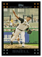 Ian Snell - Pittsburgh Pirates (MLB Baseball Card) 2007 Topps # 82 Mint