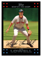 Mike Lowell - Boston Red Sox (MLB Baseball Card) 2007 Topps # 83 Mint