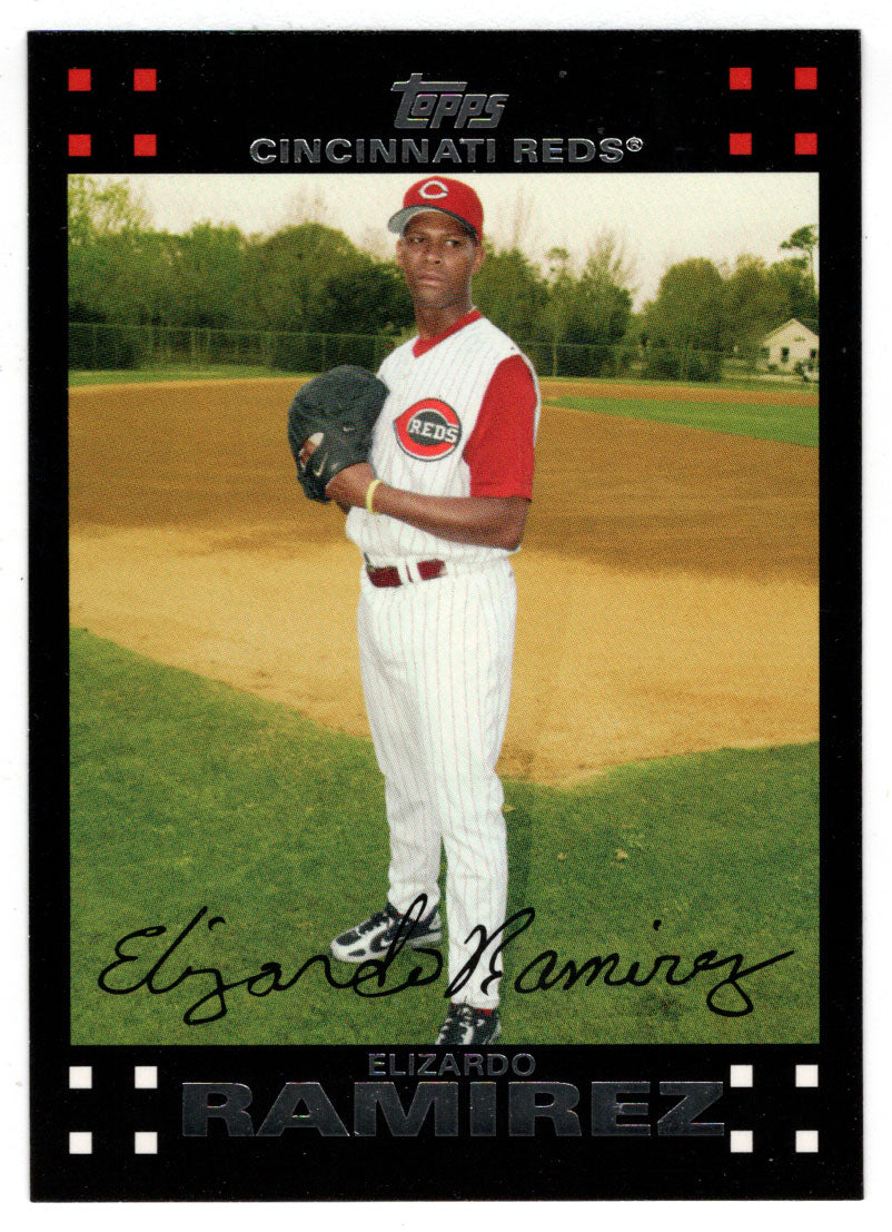 Elizardo Ramirez - Cincinnati Reds (MLB Baseball Card) 2007 Topps # 84 Mint