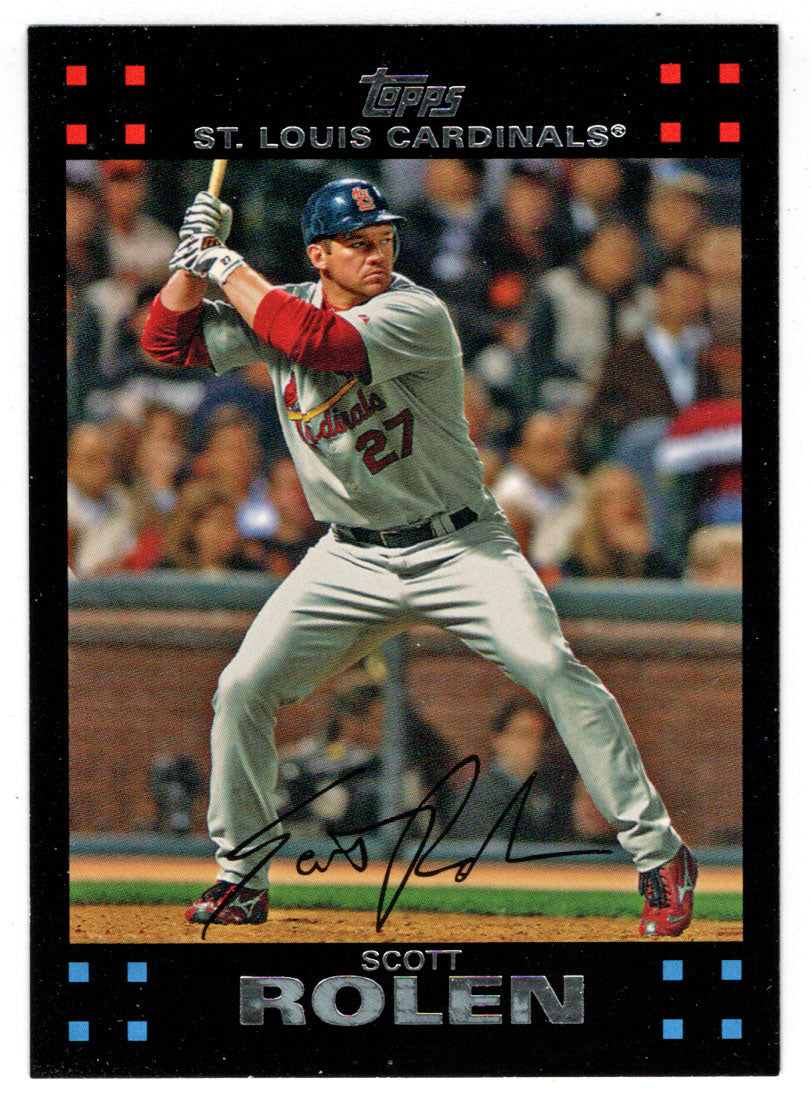 Scott Rolen - St. Louis Cardinals (MLB Baseball Card) 2007 Topps # 85 Mint