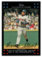 Shannon Stewart - Minnesota Twins (MLB Baseball Card) 2007 Topps # 86 Mint
