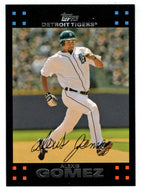 Alexis Gomez - Detroit Tigers (MLB Baseball Card) 2007 Topps # 87 Mint