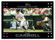 Jamey Carroll - Colorado Rockies (MLB Baseball Card) 2007 Topps # 89 Mint
