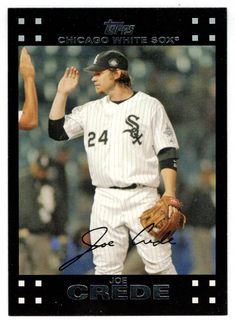 Joe Crede - Chicago White Sox (MLB Baseball Card) 2007 Topps # 92 Mint