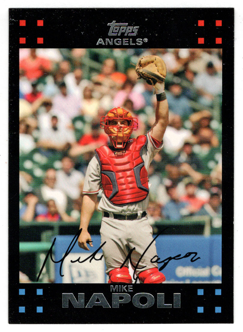 Mike Napoli - Los Angeles Angels (MLB Baseball Card) 2007 Topps # 93 Mint