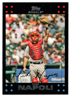 Mike Napoli - Los Angeles Angels (MLB Baseball Card) 2007 Topps # 93 Mint
