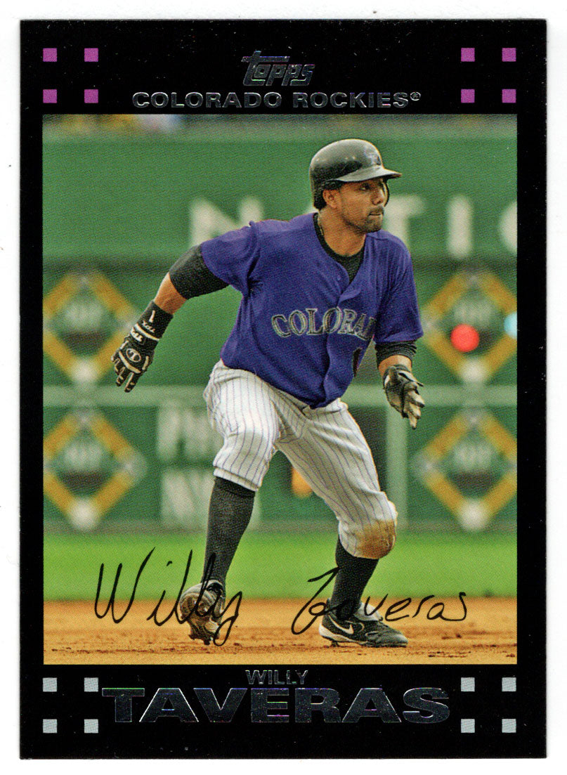 Willy Taveras - Colorado Rockies (MLB Baseball Card) 2007 Topps # 94 Mint
