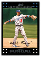 Rafael Furcal - Los Angeles Dodgers (MLB Baseball Card) 2007 Topps # 95 Mint
