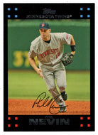 Phil Nevin - Minnesota Twins (MLB Baseball Card) 2007 Topps # 96 Mint