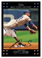 Marcus Giles - San Diego Padres (MLB Baseball Card) 2007 Topps # 98 Mint