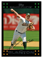 Joe Blanton - Oakland Athletics (MLB Baseball Card) 2007 Topps # 99 Mint