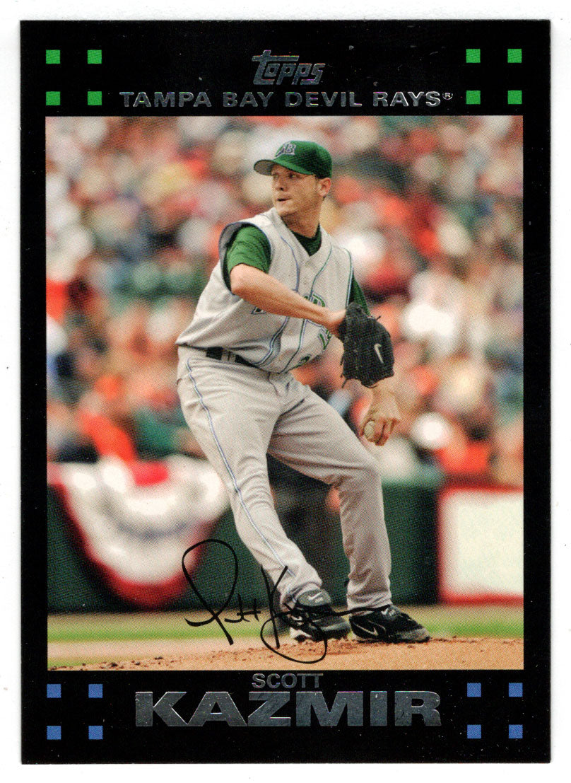 Scott Kazmir - Tampa Bay Devil Rays (MLB Baseball Card) 2007 Topps # 101 Mint