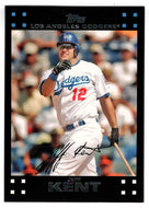 Jeff Kent - Los Angeles Dodgers (MLB Baseball Card) 2007 Topps # 102 Mint